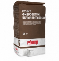 Рунит Фибродекор белый