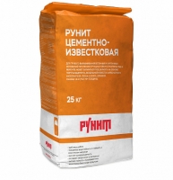 Рунит Финишная. Морозоустойчивая