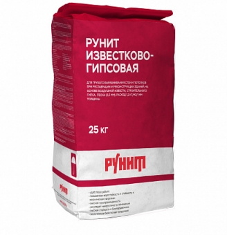Рунит Известково-гипсовая